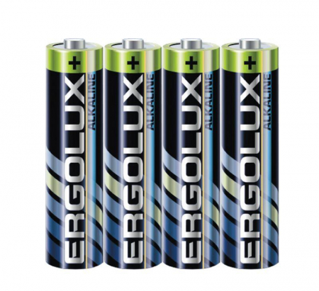 Элемент питания AAA/LR03 1.5В Alkaline SR4 (блист.4шт) Ergolux 14281 Элемент питания AAA/LR03 1.5В Alkaline SR4 (блист.4шт) Ergolux 14281