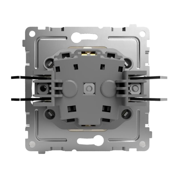 Розетка 1-м СП Pixel 16А IP20 с заземл. защ. шторки с крышкой механизм беж. TOKOV ELECTRIC TKE-PX-R1ZSW1-C02 Розетка 1-м СП Pixel 16А IP20 с заземл. защ. шторки с крышкой механизм беж. TOKOV ELECTRIC TKE-PX-R1ZSW1-C02