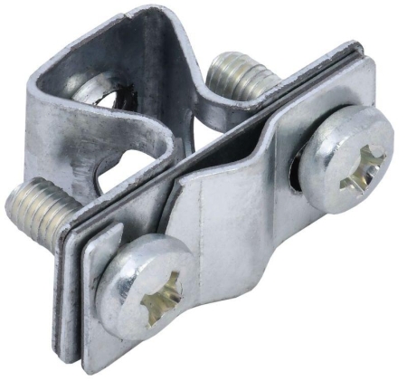 Держатель проводника кругл. 8-10мм оцинк. сталь IEK ZDP80-11-1-18 Держатель проводника кругл. 8-10мм оцинк. сталь IEK ZDP80-11-1-18