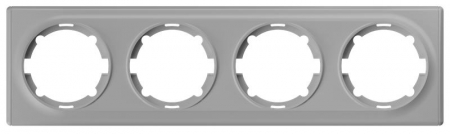 Рамка 4-м Florence сер. 1E52401302 OneKeyElectro 2172854 Рамка 4-м Florence сер. 1E52401302 OneKeyElectro 2172854