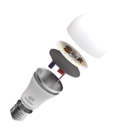 Лампа светодиодная RS A60 E27 7W 220-240V 2700К 7Вт 700лм Ra 90 грушевидная Русский Свет 15010345034 Лампа светодиодная RS A60 E27 7W 220-240V 2700К 7Вт 700лм Ra 90 грушевидная Русский Свет 15010345034