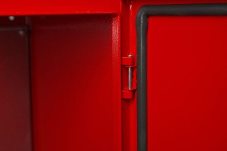 Корпус металлический ЩРНМ IP55 1200х600х300 RAL3020 DEKraft 32551DEK