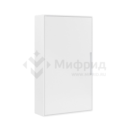 Щиток настенный Фрейм (FRAME) ЩРн-п-36 36мод. с бел. дверцей с 4 шинами PEN (2шт на 8 отверст. и 2шт на 10 отверст.) бел. DKC F36W1WW