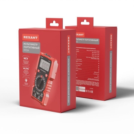Мультиметр портативный R113A Rexant 13-3109 Мультиметр портативный R113A Rexant 13-3109