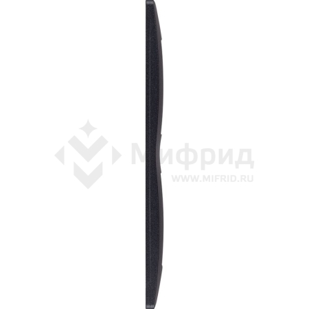 Рамка 2-м СП Etika IP20 антрацит IEK 672582