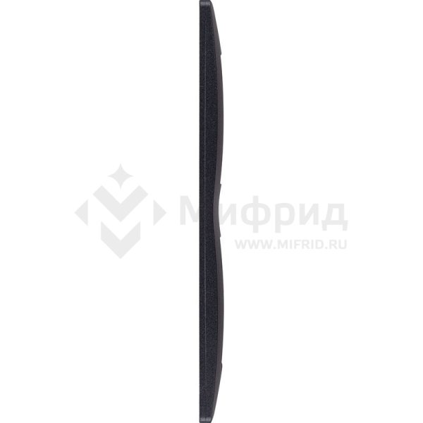 Рамка 2-м СП Etika IP20 антрацит IEK 672582