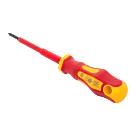 Отвертка PH0х75мм Master 1000В Basic EKF ph-0-75-mas-in