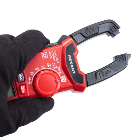 Клещи токовые R200A Rexant 13-3201 Клещи токовые R200A Rexant 13-3201