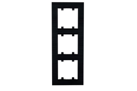 Рамка 3-м Karea LINE STAR чер. Makel 86054703 Рамка 3-м Karea LINE STAR чер. Makel 86054703