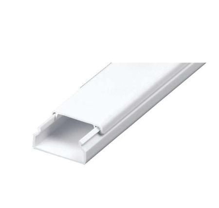 Кабель-канал 80х40 L2000 с двойн. замком пластик Урал Пак КК-19080040-024 Кабель-канал 80х40 L2000 с двойн. замком пластик Урал Пак КК-19080040-024