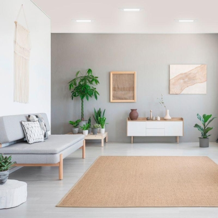 Светильник светодиодный Elementary Downlight 26Вт 4000К 2250лм 170-260В IP20 220х26 квадрат монтаж бел. GAUSS 998520224 Светильник светодиодный Elementary Downlight 26Вт 4000К 2250лм 170-260В IP20 220х26 квадрат монтаж бел. GAUSS 998520224