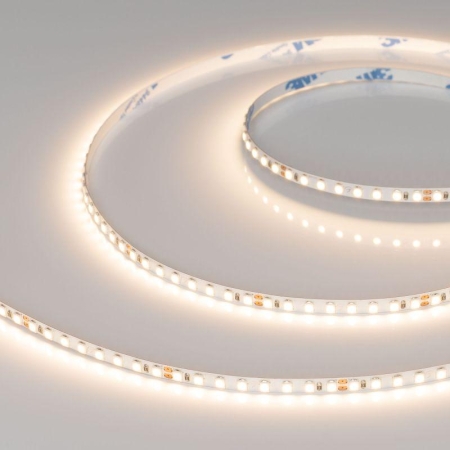 Лента светодиодная RT-A160-5mm 24V Warm 3000К 9.6Вт/м IP20 2835 открыт. (уп.5м) Arlight 037806