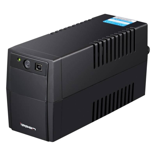Источник бесперебойного питания Back Basic 1050 Euro 600Вт 1050В.А черн. IPPON 403409