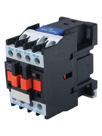 Реле промежуточное CAE22Q5 2НО+2НЗ 380В/50Гц Электротехник ET014398