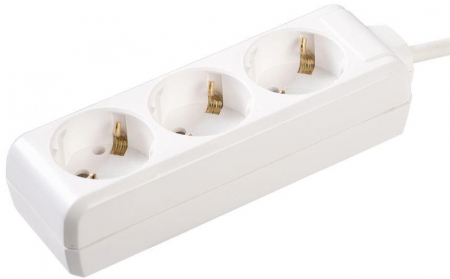 Удлинитель 3х5м с заземл. 16А IP20 У03 2P+PE 250В 3х1 IEK WYP10-16-03-05-Z-N Удлинитель 3х5м с заземл. 16А IP20 У03 2P+PE 250В 3х1 IEK WYP10-16-03-05-Z-N