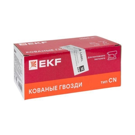 Гвоздь кованый для монтажн. пистолета по бетону металлу Bullet Type 3х17 цинк. (уп.1000шт) Expert EKF cpn-3017bp