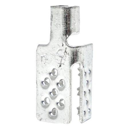 Зажим контактный (уп.100шт) EKF Ik-Clamps-100 Зажим контактный (уп.100шт) EKF Ik-Clamps-100