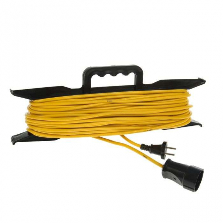 Удлинитель-шнур на рамке 1х30м без заземл. 6А IP20 1.3кВт Союз 481S-5103 Удлинитель-шнур на рамке 1х30м без заземл. 6А IP20 1.3кВт Союз 481S-5103