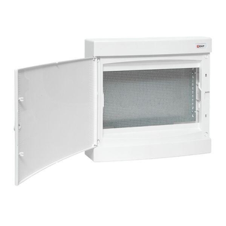 Щит слаботочный навесной Unix 2 габарит IP41 бел. дверь увеличенный PROxima EKF ux-2m-nw-xl