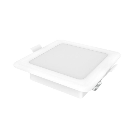 Светильник светодиодный Elementary Downlight 5.5Вт 4000К 460лм 170-260В IP20 95х26 квадрат монтаж бел. GAUSS 998420205 Светильник светодиодный Elementary Downlight 5.5Вт 4000К 460лм 170-260В IP20 95х26 квадрат монтаж бел. GAUSS 998420205