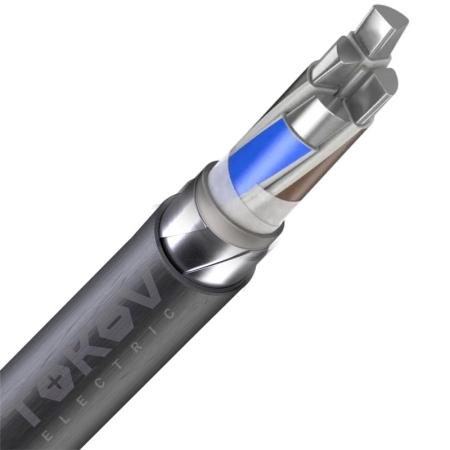 Кабель TOKOV ELECTRIC АВБШвнг(А) 4х185 ОС (N) 1кВ (м) УТ000030814 Кабель TOKOV ELECTRIC АВБШвнг(А) 4х185 ОС (N) 1кВ (м) УТ000030814