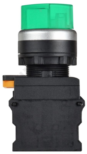 Переключатель 3 полож. 2НО с подсветкой зел. MASTER IEK MI-SW60-20XD-4-14-3-K06