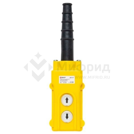 Пульт кнопочный ПКТ-61 IP65 на 2 кнопки PROxima EKF pkt-61