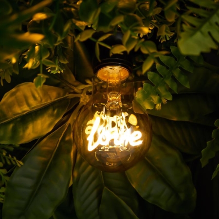 Лампа светодиодная филаментная Loft 271 A60 3Вт 2400К E27 Voltega 8580 Лампа светодиодная филаментная Loft 271 A60 3Вт 2400К E27 Voltega 8580