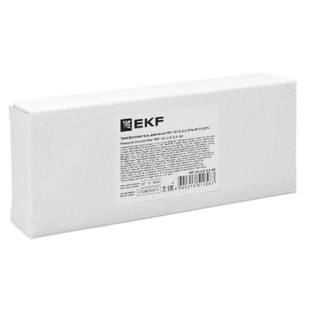 Преобразователь давления PRT-101 0-2.5 MПа G1/4 0.5проц. EKF PRT-101-2.5-0.5-G4