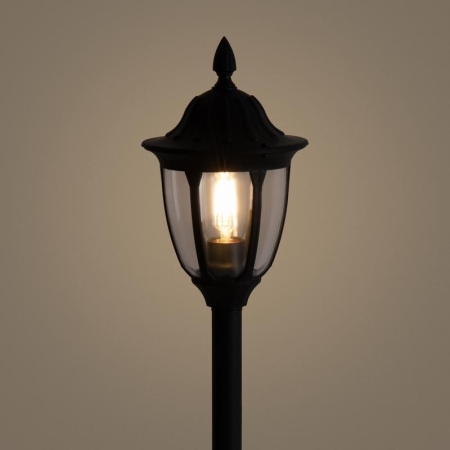 Светильник Frak 1х13Вт E27 IP44 ландшафтный Voltega VGL7305FL-01B1