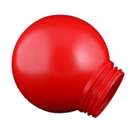 Рассеиватель к НСП 03-60/НББ 64-60 "Шар" d150 пластик красн. Элетех 1005550358 Рассеиватель к НСП 03-60/НББ 64-60 "Шар" d150 пластик красн. Элетех 1005550358