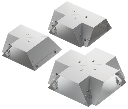 Аксессуар 98 340 соединитель X-образ. ДСО-02 Innolux 98340 Аксессуар 98 340 соединитель X-образ. ДСО-02 Innolux 98340