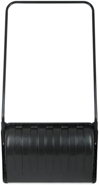 Скрепер для уборки снега пластиковый металлическая ручка 700x465x1360мм КУРС 68135