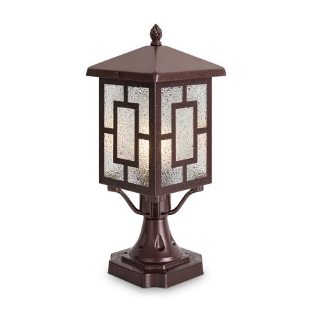 Светильник Ben 1х40Вт E27 IP44 ландшафтный Voltega VGL7209FL-01BR