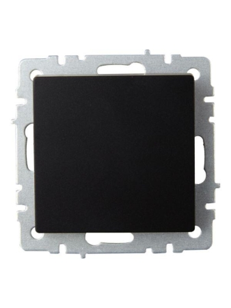Выключатель 1-кл. СП BRITE ВС10-1-0-БрЧ 10А механизм черн. IEK BR-V10-0-10-K02