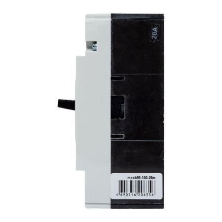 Выключатель автоматический 3п 100/20А 35кА ВА-99М PROxima EKF mccb99-100-20m Выключатель автоматический 3п 100/20А 35кА ВА-99М PROxima EKF mccb99-100-20m