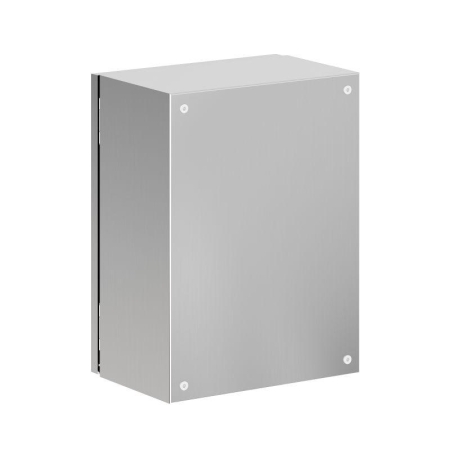 Корпус навесной STH с М/П из нержавеющей стали AISI316 400х300х200мм без фланца DKC R5STH0432-316 Корпус навесной STH с М/П из нержавеющей стали AISI316 400х300х200мм без фланца DKC R5STH0432-316