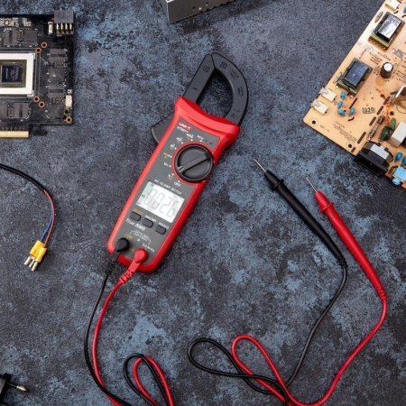 Клещи токовые UT201+ UNI-T 13-1060