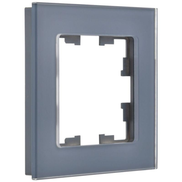 Рамка 1-м BRITE РУ-1-2-Бр стекло маренго матов. IEK BR-M12-G-31-K35 Рамка 1-м BRITE РУ-1-2-Бр стекло маренго матов. IEK BR-M12-G-31-K35