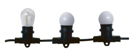 Гирлянда уличная Белт-лайт PBL-S40/L12+1.5 Black E27 IP65 (12м/40ламп/1.5м шнур) соединение в линию max750Вт (лампы в комплект не входят) JazzWay 5040564 Гирлянда уличная Белт-лайт PBL-S40/L12+1.5 Black E27 IP65 (12м/40ламп/1.5м шнур) соединение в линию max750Вт (лампы в комплект не входят) JazzWay 5040564