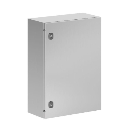 Корпус навесной STH с М/П из нержавеющей стали AISI316 700х500х250мм с фланцем DKC R5STH0759F-316 Корпус навесной STH с М/П из нержавеющей стали AISI316 700х500х250мм с фланцем DKC R5STH0759F-316