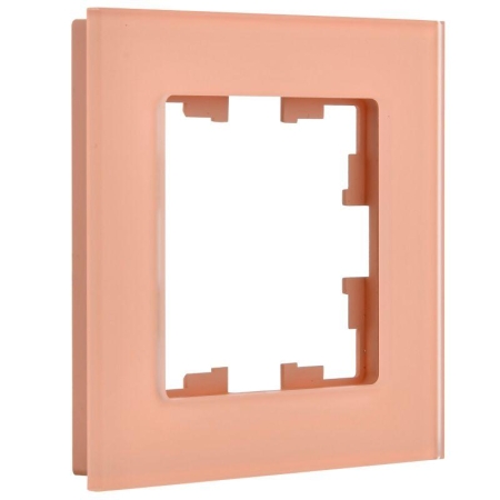 Рамка 1-м BRITE РУ-1-2-БрП стекло перс. матов. IEK BR-M12-G-31-K96 Рамка 1-м BRITE РУ-1-2-БрП стекло перс. матов. IEK BR-M12-G-31-K96