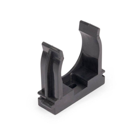 Держатель для труб (клипса) d16мм для монтажного пистолета КМП черн. Fortisflex 89336