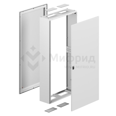 Корпус напольный RAM fit 1800х800х400мм без боков. вырезов DKC R6NFW188040