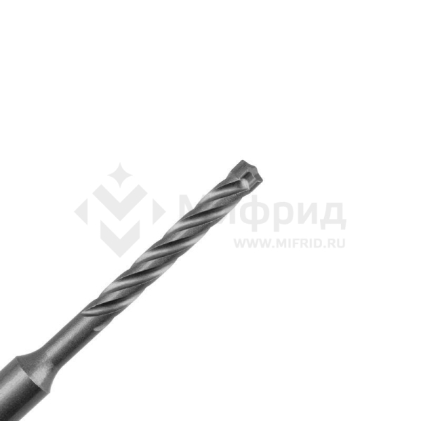 Бур по бетону SDS-Plus SUPER 6х110мм профессиональный цельная крестовая пластина Kranz KR-91-0452