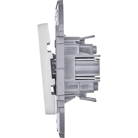 Переключатель 1-кл. Inspiria 10А IP20 250В 10AX механизм бел. IEK 673650