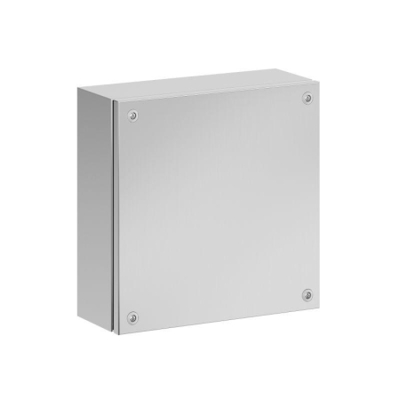 Корпус клеммный SDI из нержавеющей стали AISI316 300х300х120мм DKC R5SDI3312-316 Корпус клеммный SDI из нержавеющей стали AISI316 300х300х120мм DKC R5SDI3312-316