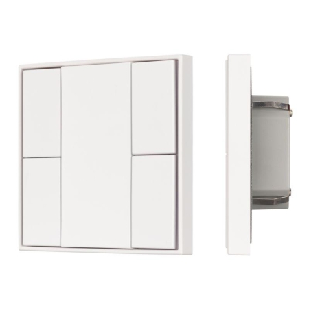 Панель кнопочная KNX-301-22-4-SH-IN White (BUS Frame) (IP20 пластик) INTELLIGENT ARLIGHT 037722 Панель кнопочная KNX-301-22-4-SH-IN White (BUS Frame) (IP20 пластик) INTELLIGENT ARLIGHT 037722