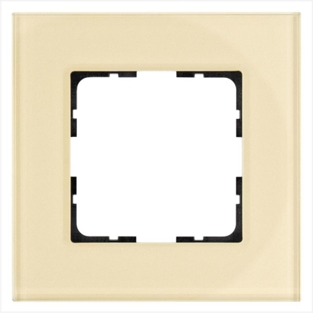 Рамка 1-м G-Glass стекло шампань Champagne Gold Jasmart G1001GG Рамка 1-м G-Glass стекло шампань Champagne Gold Jasmart G1001GG