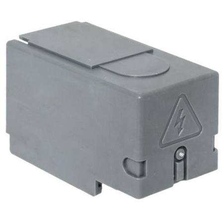 Комплект клеммных крышек (короткие) для рубильников TwinBlock 160-250А (уп.8шт) EKF tb-cvrshort-8-160-250 Комплект клеммных крышек (короткие) для рубильников TwinBlock 160-250А (уп.8шт) EKF tb-cvrshort-8-160-250